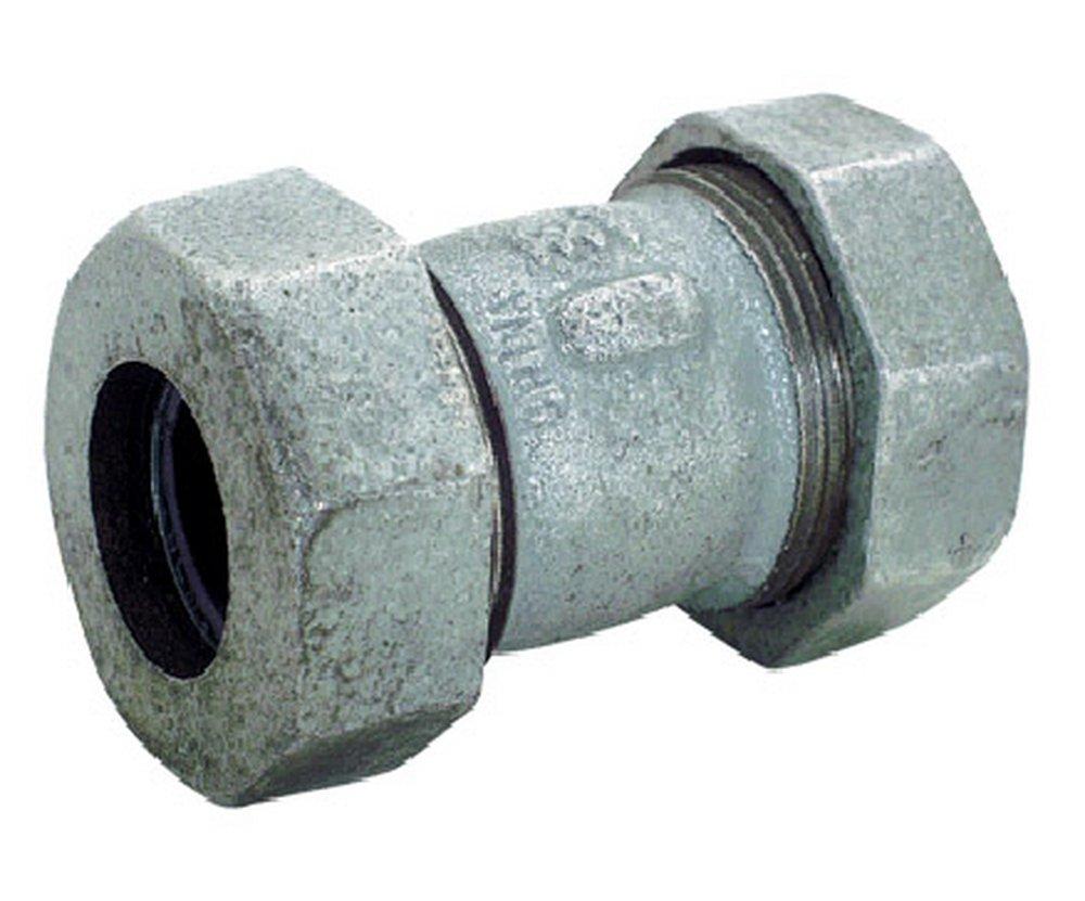 Matco-Norca IPS Straight Galvanized Malleable Iron Coupling 