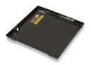 Rectorseal Black 30 x 2-1/4 in. Condensate Drain Pan in Black 