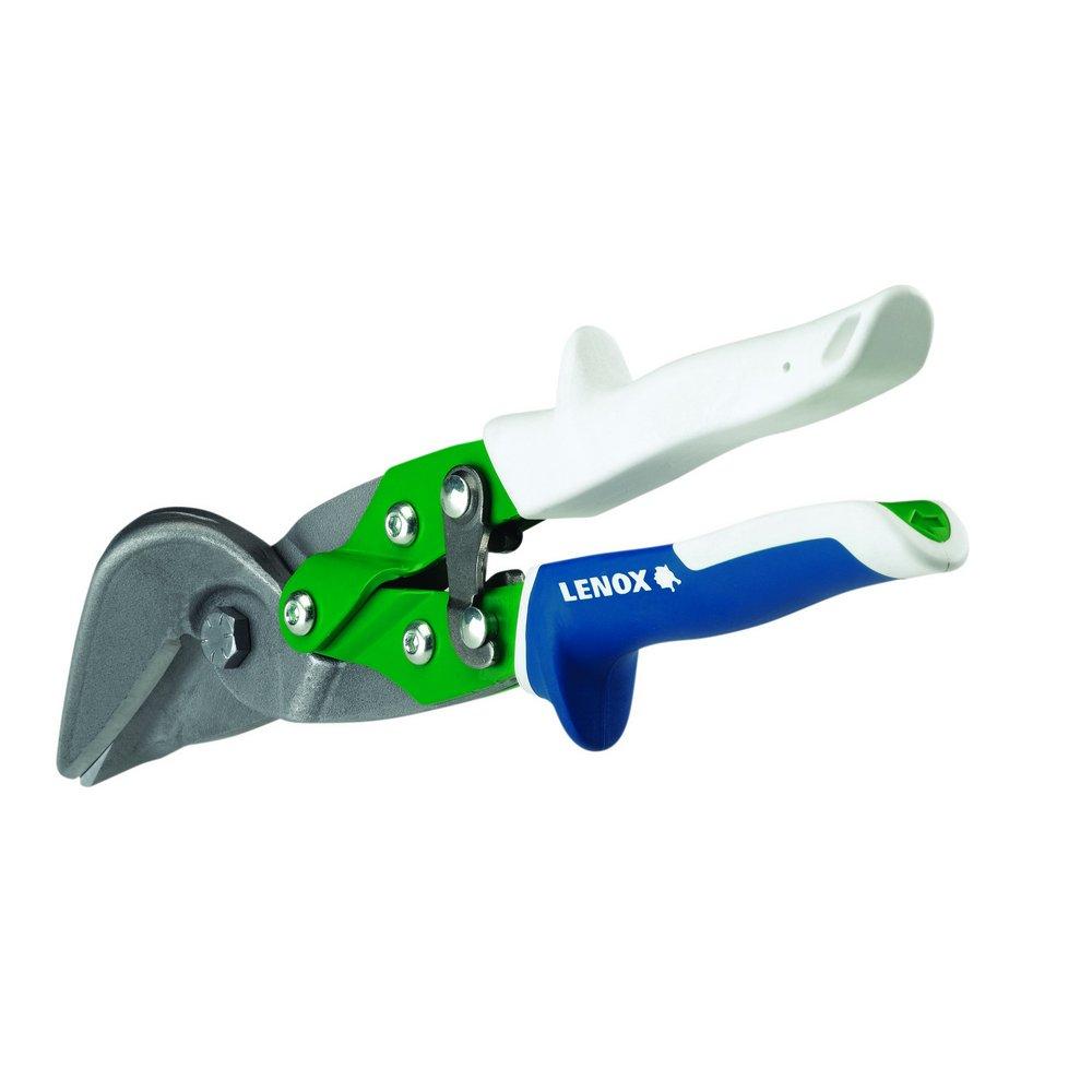 LENOX Blue 18 ga Sheet Metal, 22 ga Stainless Steel Snip 