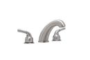 PROFLO&reg; Brushed Nickel Two Handle Roman Tub Faucet 