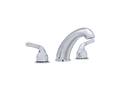 PROFLO&reg; Chrome Two Handle Roman Tub Faucet 