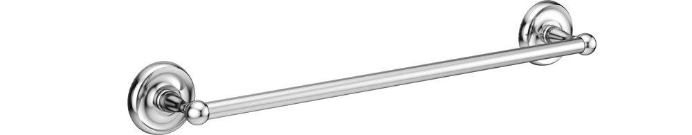 PROFLO&reg; Polished Chrome 18 in. Towel Bar 