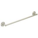 PROFLO&reg; Brushed Nickel 24 in. Towel Bar 