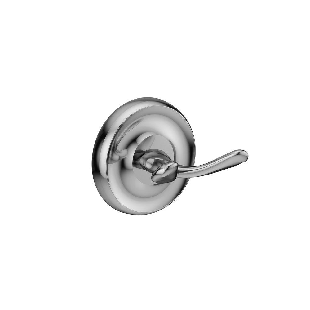 PROFLO&reg; Polished Chrome 2 Robe Hook 