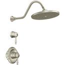 Thermostatic Shower Trim Only in Brushed Nickel