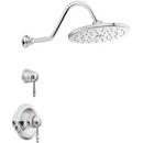 Thermostatic Shower Trim Only in Polished Chrome