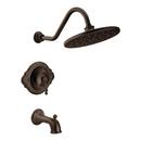 Moen Oil Rubbed Bronze Single Handle Single Function Bathtub & Shower Faucet (Trim Only) 