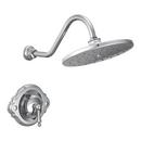 2.5 gpm Shower Trim Kit with Single Lever Handle in Polished Chrome