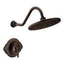 2.5 gpm Shower Trim Kit with Single Lever Handle in Oil Rubbed Bronze