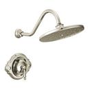 2.5 gpm Shower Trim Kit with Single Lever Handle in Nickel