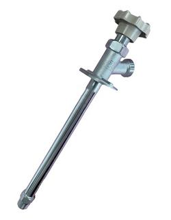 Frost-proof Brass 12 in. MPT x Sweat Sillcock