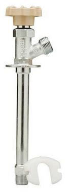 PROFLO&reg; Chrome Frost-proof Brass MPT x Sweat Sillcock 