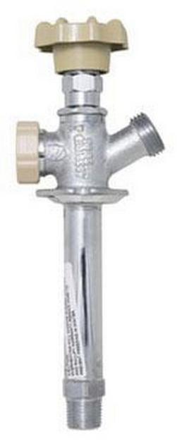 Anti-siphon Brass 12 in. Hose Sillcock