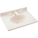 Swan Corporation Bermuda Sand 19 x 25 in. Single Bowl Vanity Top 