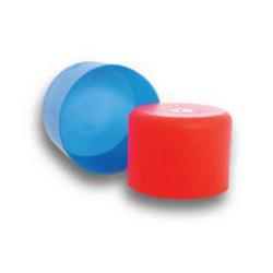 1-1/8 in. Blue Low-Density Polyethylene Pipe End Cap