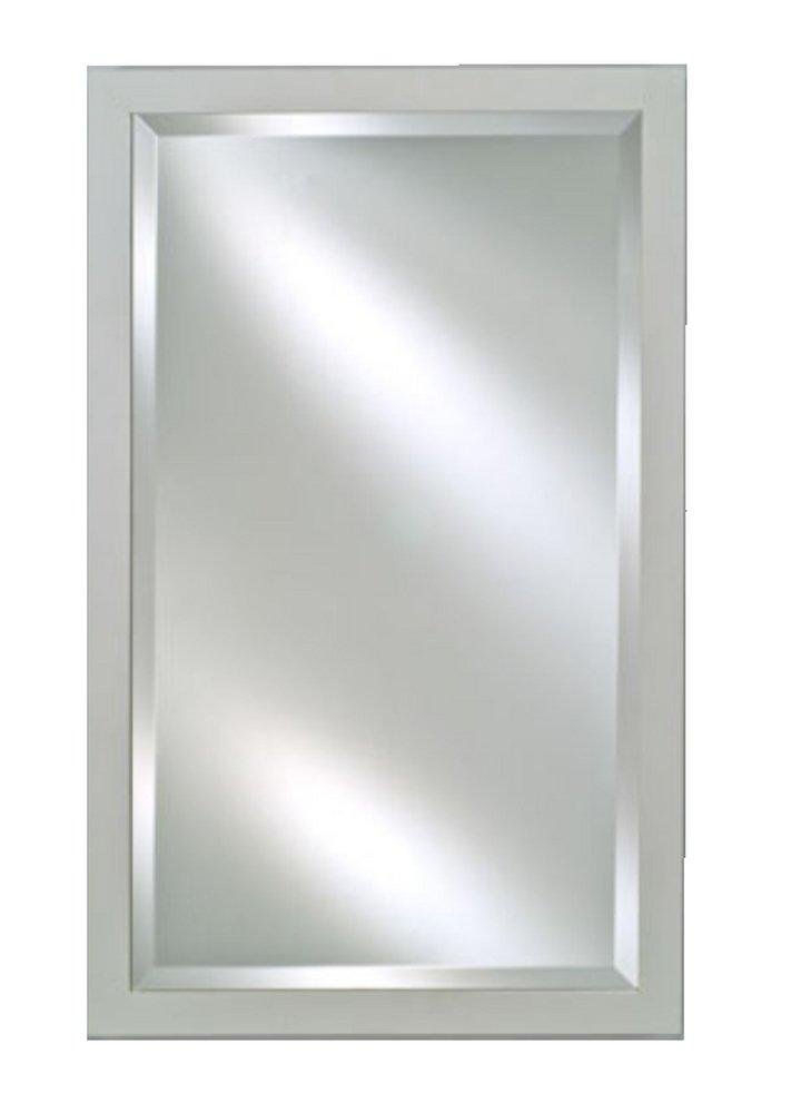 Afina Satin White 24 x 30 x 4-5/8 in. Surface Mount Medicine Cabinet 