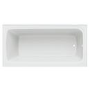 PROFLO&reg; White 72 x 36 in. Soaker Alcove Bathtub Right Drain 