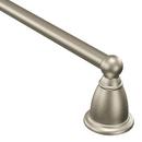 24 in. Towel Bar in Brushed Nickel