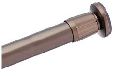 Shower Rod in Old World Bronze