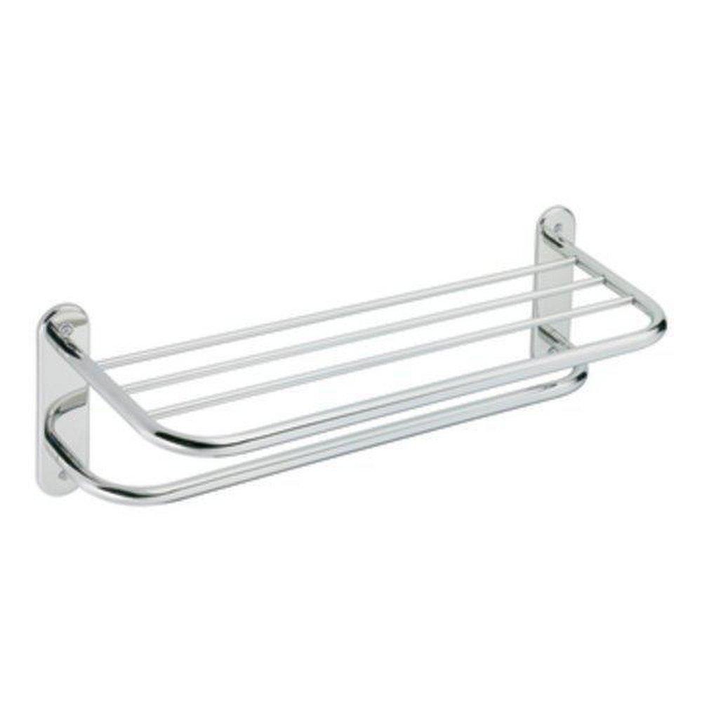 Moen Polished Stainless Steel 24 in. Towel Holder 