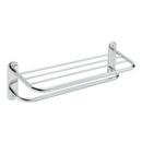 24 in. Towel Holder in Polished Stainless Steel