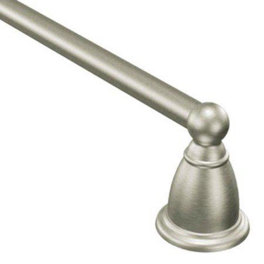 Moen Brushed Nickel 18 in. Towel Bar 