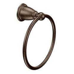 Round Closed Towel Ring in Oil Rubbed Bronze