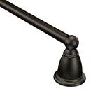 Moen Oil Rubbed Bronze 18 in. Towel Bar 