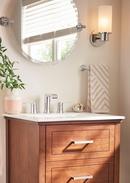 Moen Polished Chrome Mirror with Decorative Hardware 