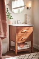 Moen Polished Chrome Mirror with Decorative Hardware 