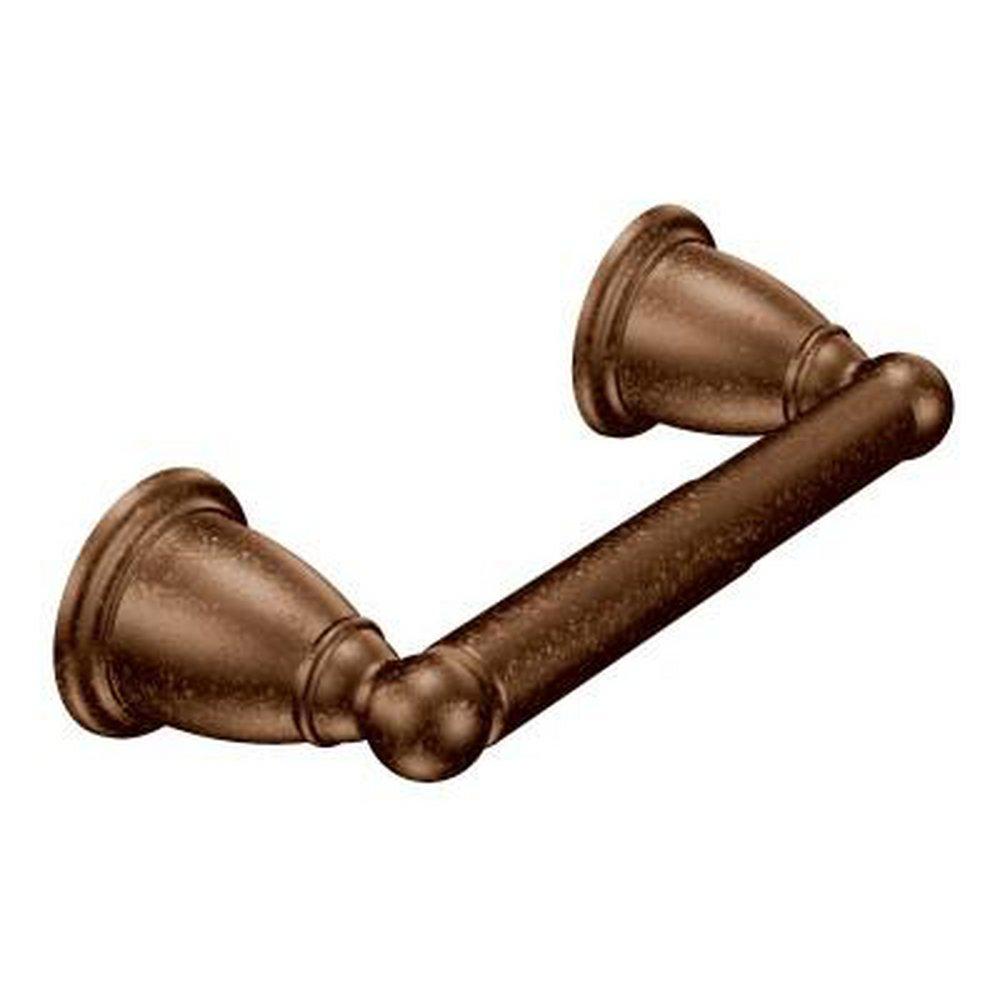 Moen Oil Rubbed Bronze Wall Mount Toilet Tissue Holder 