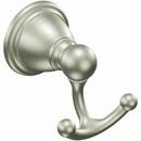 Moen Brushed Nickel 2 Robe Hook 