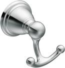 Moen Polished Chrome 2 Robe Hook 