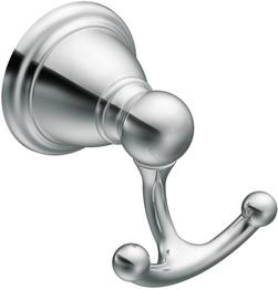 2 Robe Hook in Polished Chrome