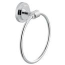 Moen Polished Chrome Round Closed Towel Ring 
