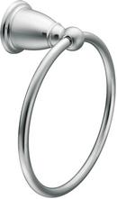 Moen Polished Chrome Round Closed Towel Ring 