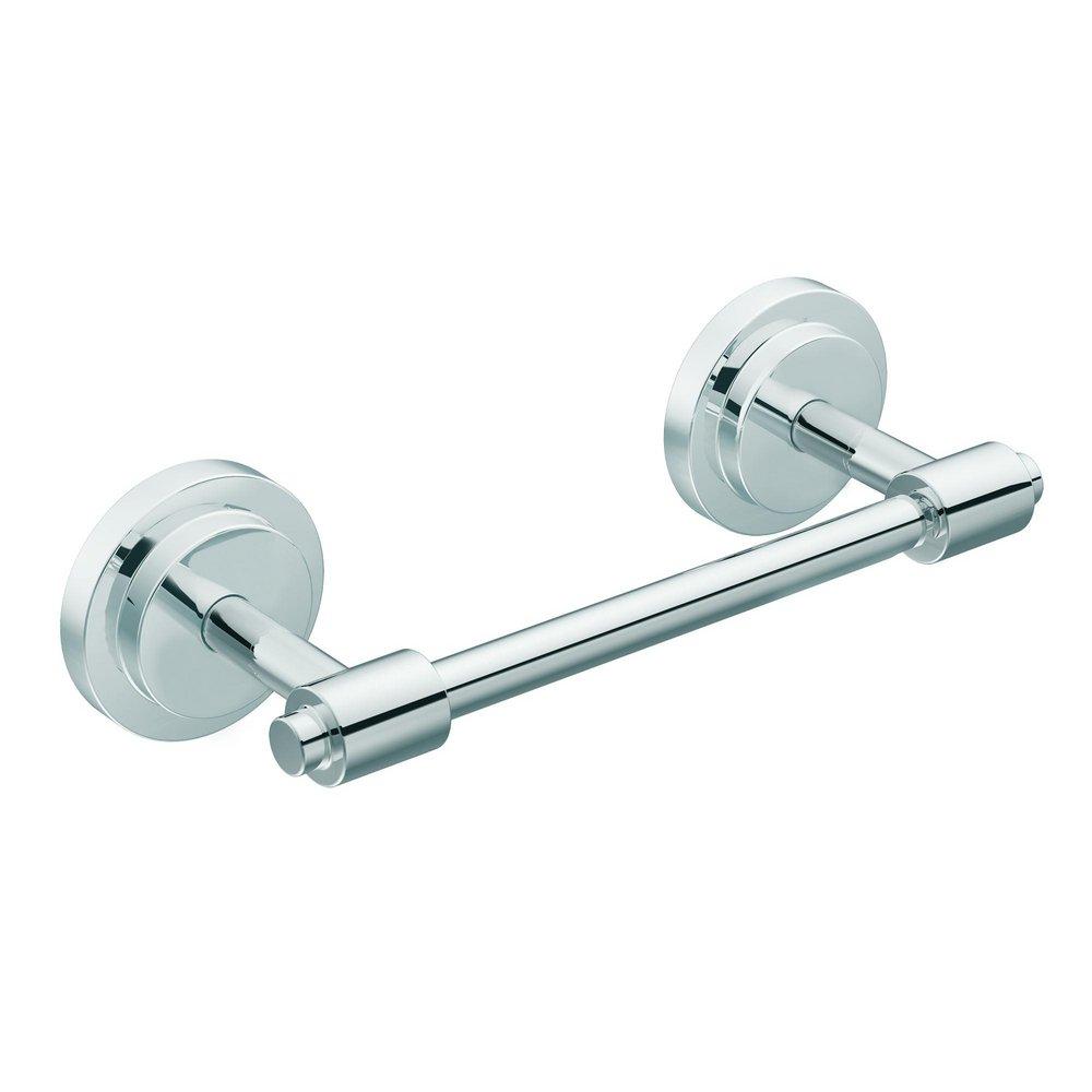 Moen Polished Chrome Wall Mount Toilet Tissue Holder 