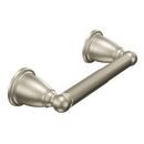Wall Mount Toilet Tissue Holder in Brushed Nickel