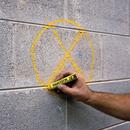 Original B Solid Paint Marker Flourescent Yellow 
