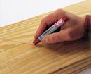 Markal&reg; Red 4-5/8 x 1/2 in. Clay Crayon 