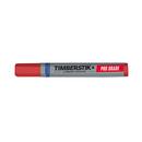 Markal&reg; Red 4-5/8 x 1/2 in. Clay Crayon 