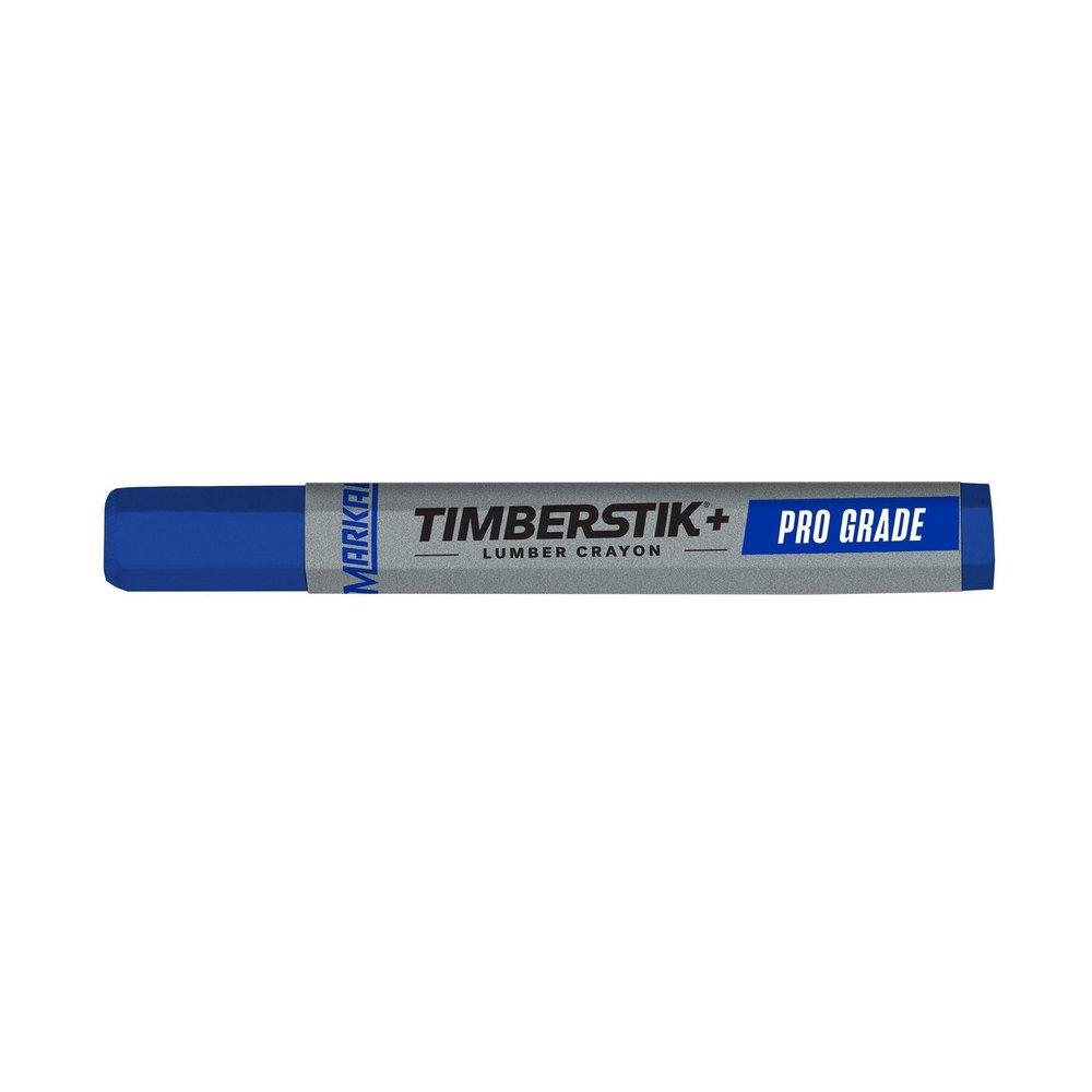 Markal&reg; Blue 4-5/8 x 1/2 in. Clay Crayon 