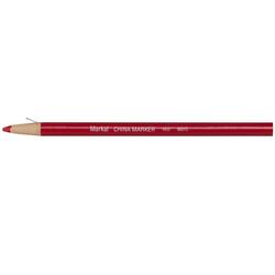 6 in. Paraffin Wax Red Marker