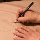 Markal&reg; Black 6 in. Paraffin Wax Marker 