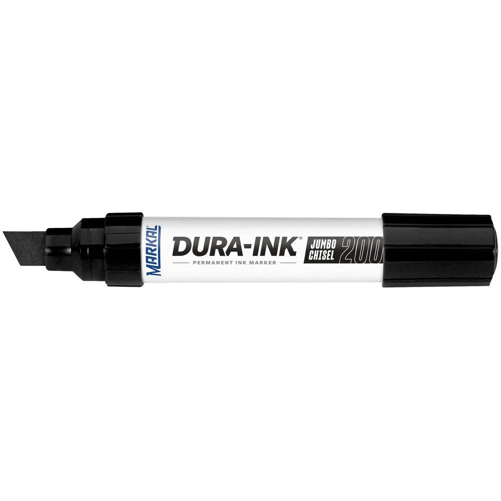 Markal&reg; Black 6-1/4 in. Ink Marker 