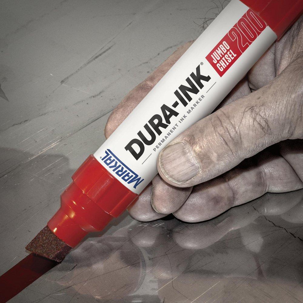 Markal&reg; Black 6-1/4 in. Ink Marker 