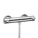 Exposed Shower Thermostatic in Polished Chrome