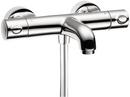 Hansgrohe Polished Chrome Exposed Tub and Shower Thermostatic Diverter Valve 