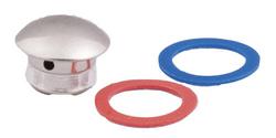 Cap in Brushed Nickel