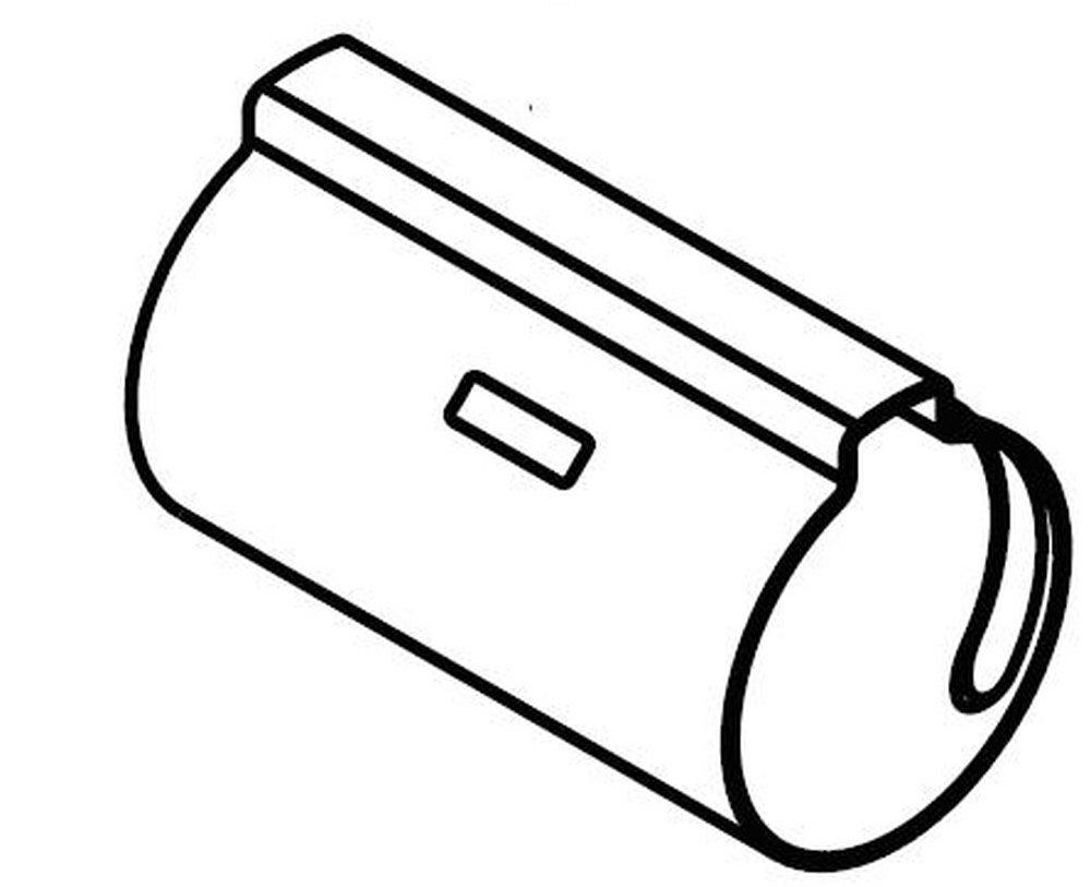 Moen Wrought Iron Replacement Stop Tube (Less Screw) 